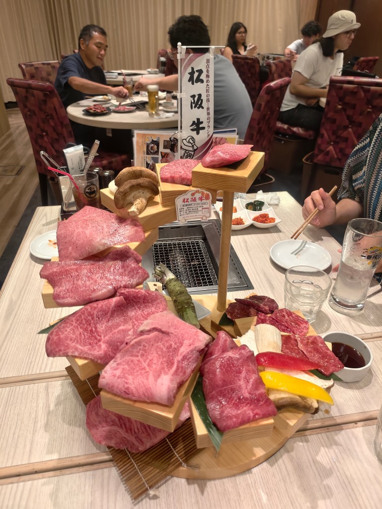 有原條的新鮮山葵，即摩即食